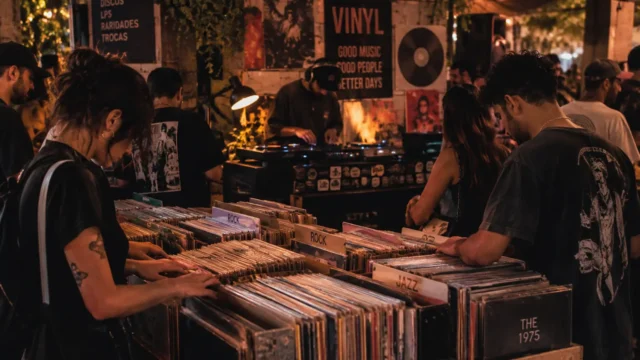 Goiânia terá shows e discotecagem em vinil neste sábado