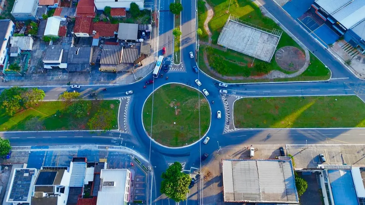 Goiânia vai substituir rotatória por semáforos e criar alças de retorno no Parque Amazônia