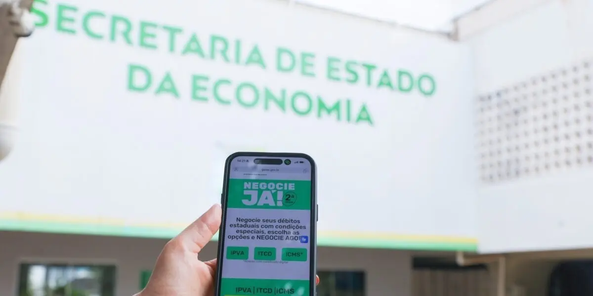 Goiás amplia prazo de débitos que podem ser negociados no Negocie Já II