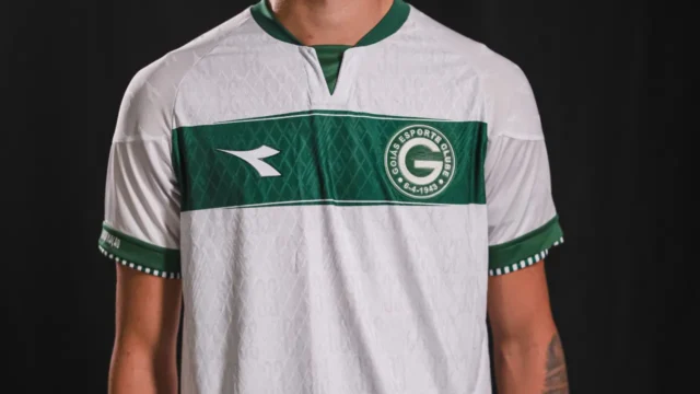 Goiás apresenta nova camisa reserva para a temporada 2026/27; confira fotos