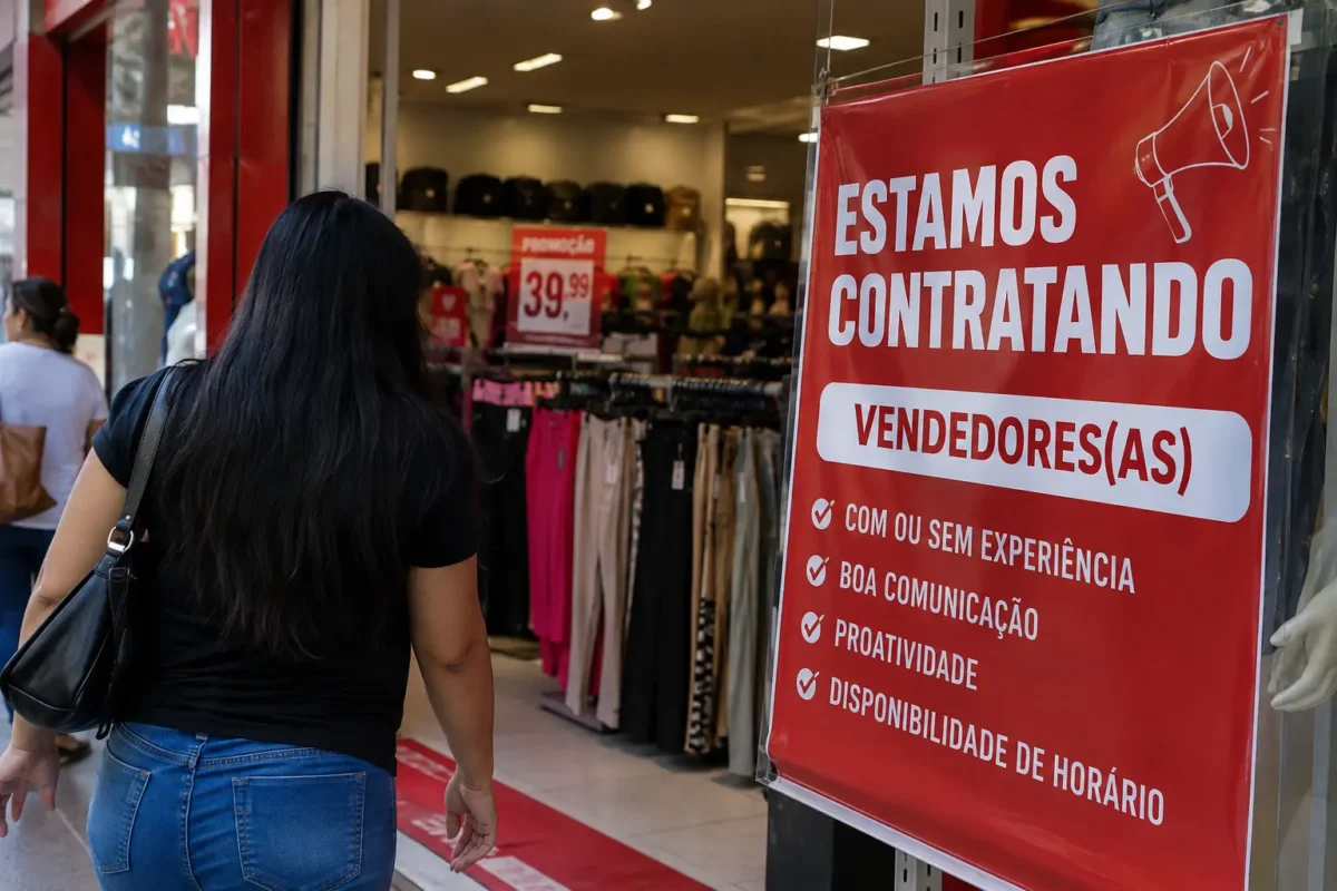 Goiás cria 32% menos empregos em 2026, apesar de queda no desemprego
