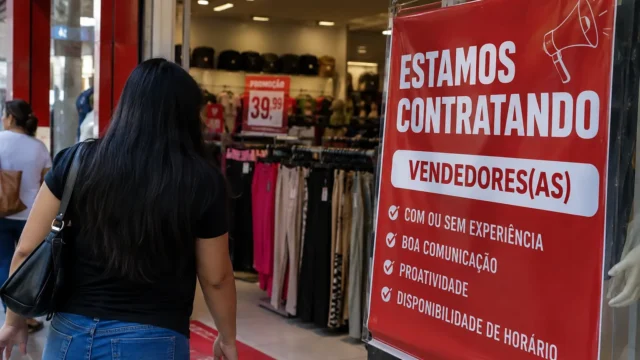 Goiás cria 32% menos empregos em 2026, apesar de queda no desemprego