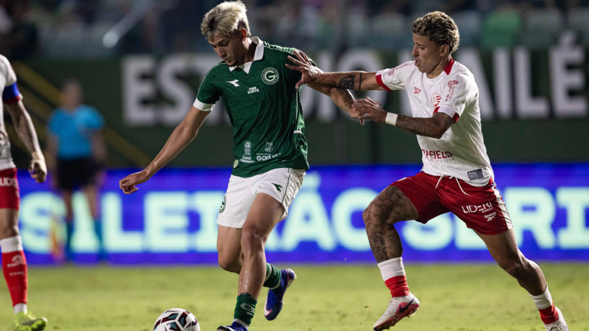 Goiás empata sem gols com o Náutico na Serrinha e perde chance de se aproximar do G-6