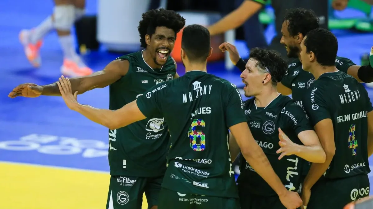 Goiás está entre os 12 clubes da Superliga masculina 2026/27