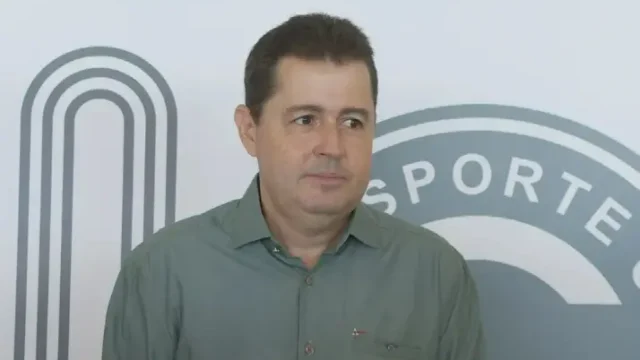 Goiás: “Não participei de nada no futebol e sou o único xingado”, desabafa Paulo Rogério Pinheiro