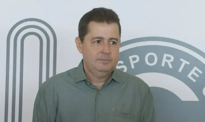 Goiás: “Não participei de nada no futebol e sou o único xingado”, desabafa Paulo Rogério Pinheiro