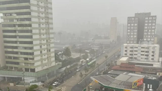 Goiás tem alerta para tempestades com ventos acima de 60 km/h neste sábado