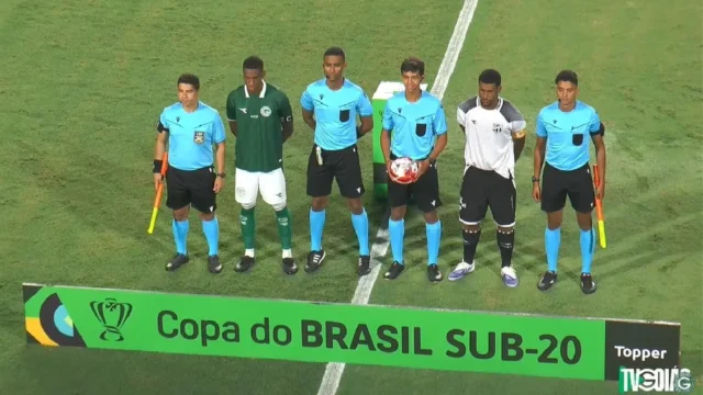 Goiás vence o Ceará, mas acaba sendo eliminado da Copa do Brasil Sub-20