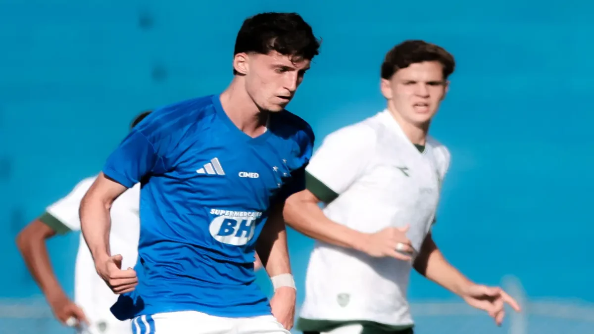 Goiás vence o Cruzeiro de virada e avança para as oitavas da Copa do Brasil Sub-20