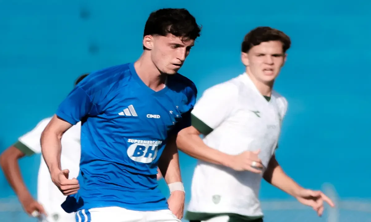 Goiás vence o Cruzeiro de virada e avança para as oitavas da Copa do Brasil Sub-20