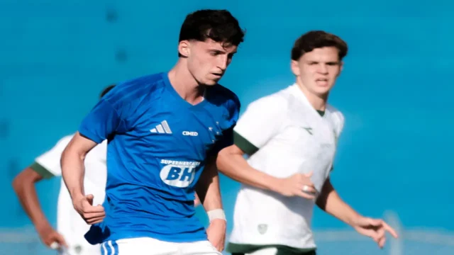 Goiás vence o Cruzeiro de virada e avança para as oitavas da Copa do Brasil Sub-20