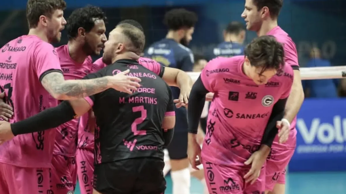 Goiás Vôlei estreia com derrota para o Suzano na Superliga Masculina