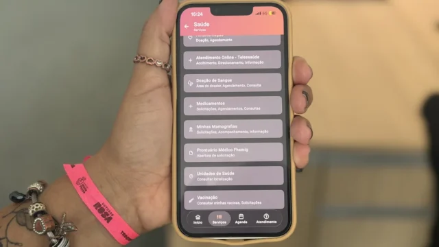Governo de MG lança aba no MGApp para acompanhar exames de mamografia