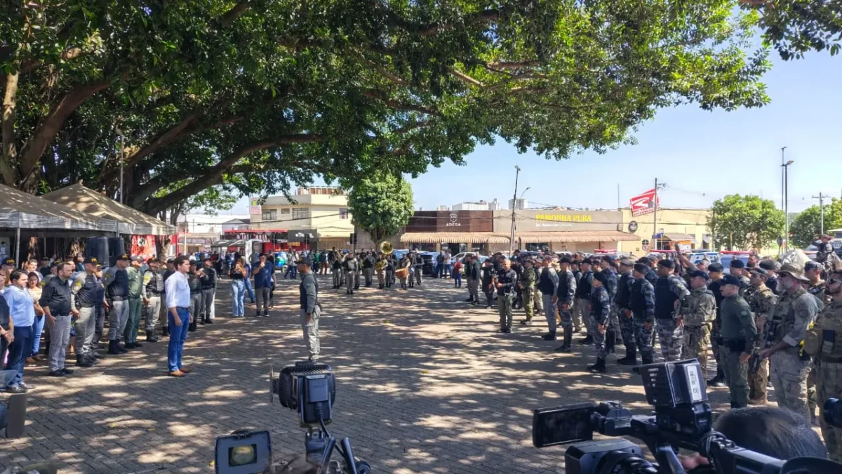 Governo lança operação para conter onda de violência em Anápolis
