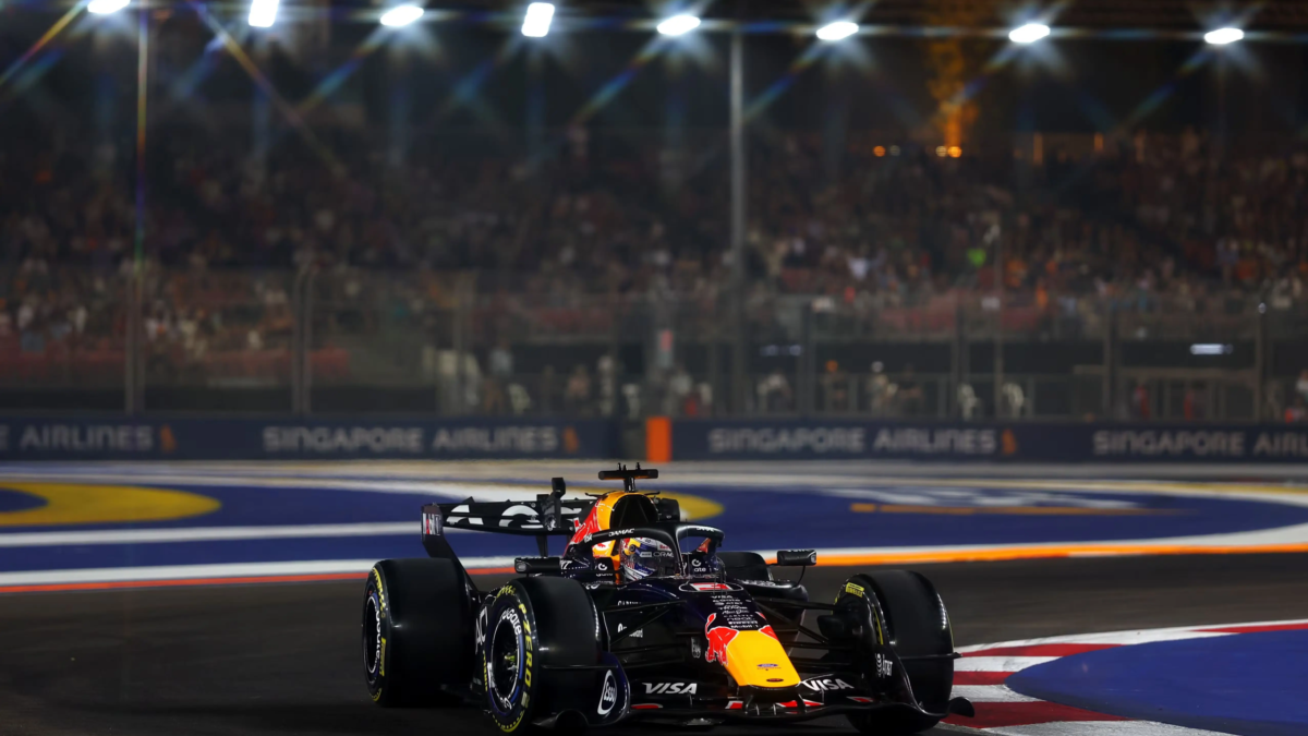GP de Singapura muda rotina de pilotos da Fórmula 1