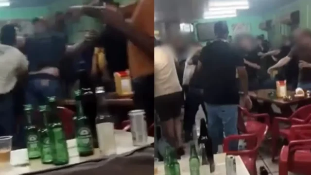 Gravação de clipe termina em briga generalizada em bar de Hidrolândia