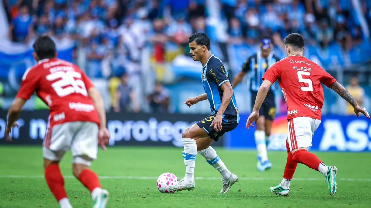 Grêmio e Inter têm 43% de chance de rebaixamento conjunto; confira as probabilidades
