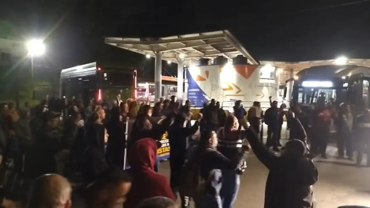 Greve de motoristas da Transwolff afeta 267 mil usuários de ônibus na Zona Sul de SP