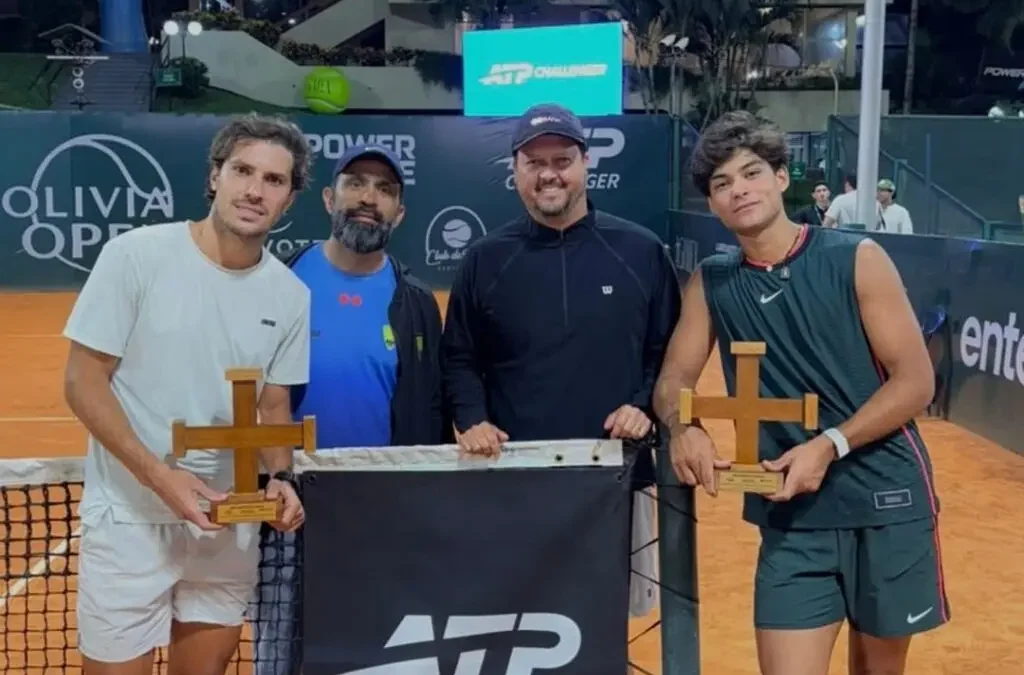 Guto Miguel e Eduardo Ribeiro sofrem virada e ficam com o vice do Challenger 75 na Bolívia
