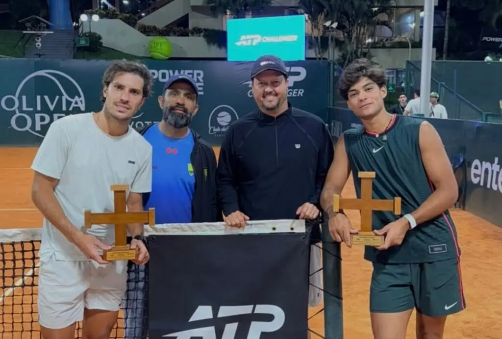 Guto Miguel e Eduardo Ribeiro sofrem virada e ficam com o vice do Challenger 75 na Bolívia