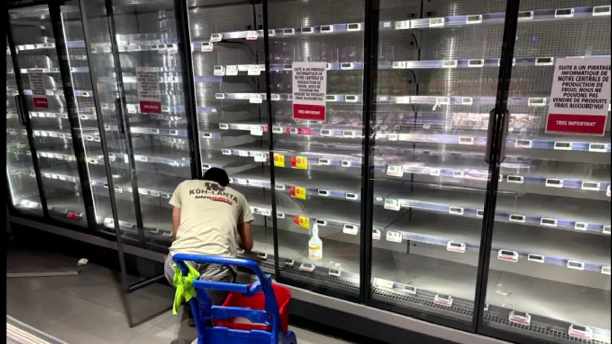 Hackers invadem geladeiras e aquecem sistema a 50°C, estragando centenas de alimentos na França