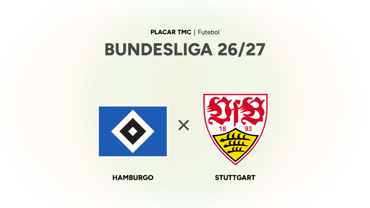Hamburgo x Stuttgart: onde assistir ao vivo e horário | Bundesliga 2026/27