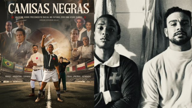 História sobre os Camisas Negras do Vasco vira filme e ganha trailer