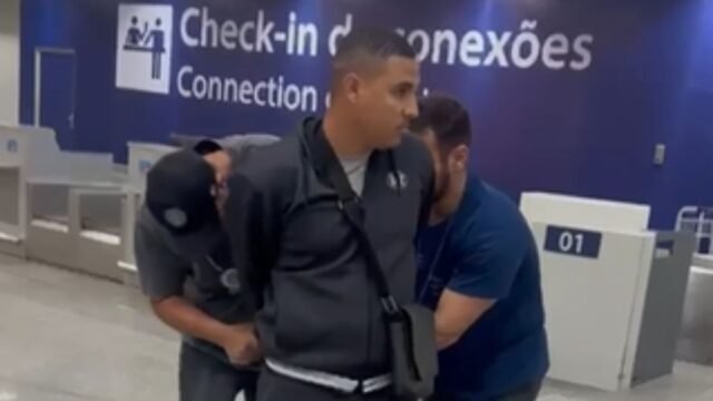 Homem apontado como um dos principais operadores financeiros do Comando Vermelho é preso em aeroporto no Rio