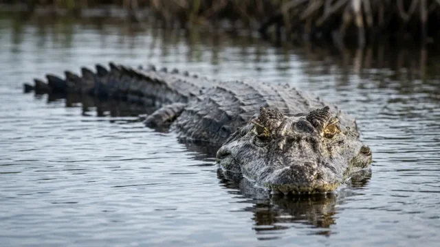 Homem de 71 anos é morto por jacaré de 3,6 metros enquanto pescava na Flórida