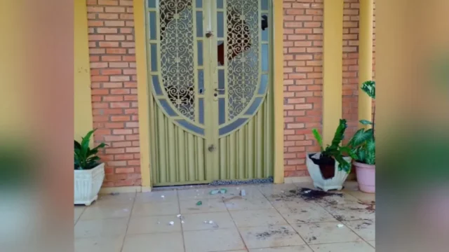 Homem depreda capelas em Caldas Novas e diz que Igreja Católica está ‘invertida’