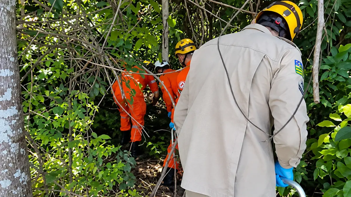 Homem desaparecido há 4 dias é encontrado com vida em mata de Catalão