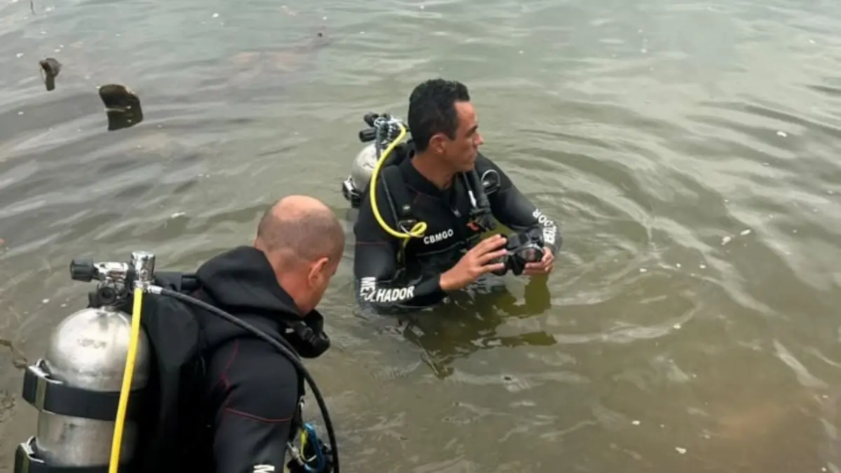 Homem mergulha em lago da Saneago, desaparece e é encontrado morto em Goiânia