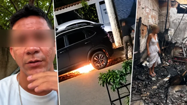 Homem que incendiou loja e carro da ex em Senador Canedo tem 13 registros policiais envolvendo a mesma vítima
