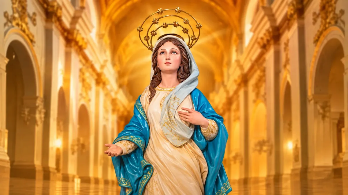 Imagem de Nossa Senhora de Nazaré vinda de Israel chega a paróquia de Goiânia nesta quarta (14)