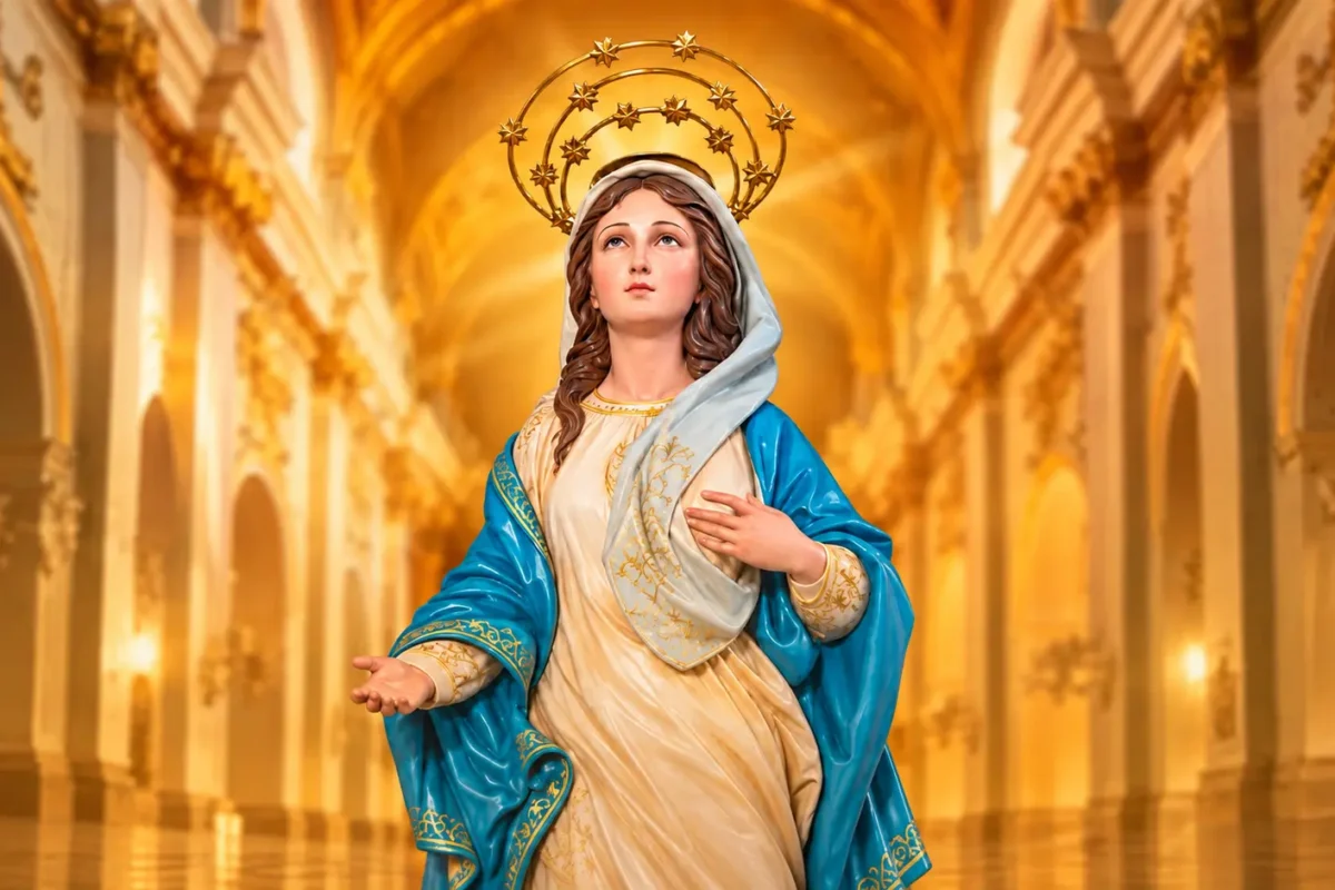 Imagem de Nossa Senhora de Nazaré vinda de Israel chega a paróquia de Goiânia nesta quarta (14)