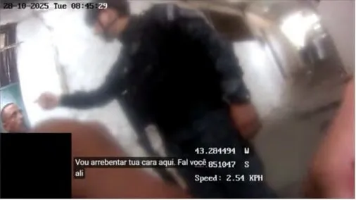 Imagens de câmeras corporais indicam agressões e ameaças durante megaoperação realizada há um ano