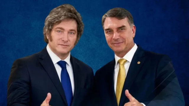 Itamaraty convoca diplomata de Milei após fuga de Flávio pela Argentina