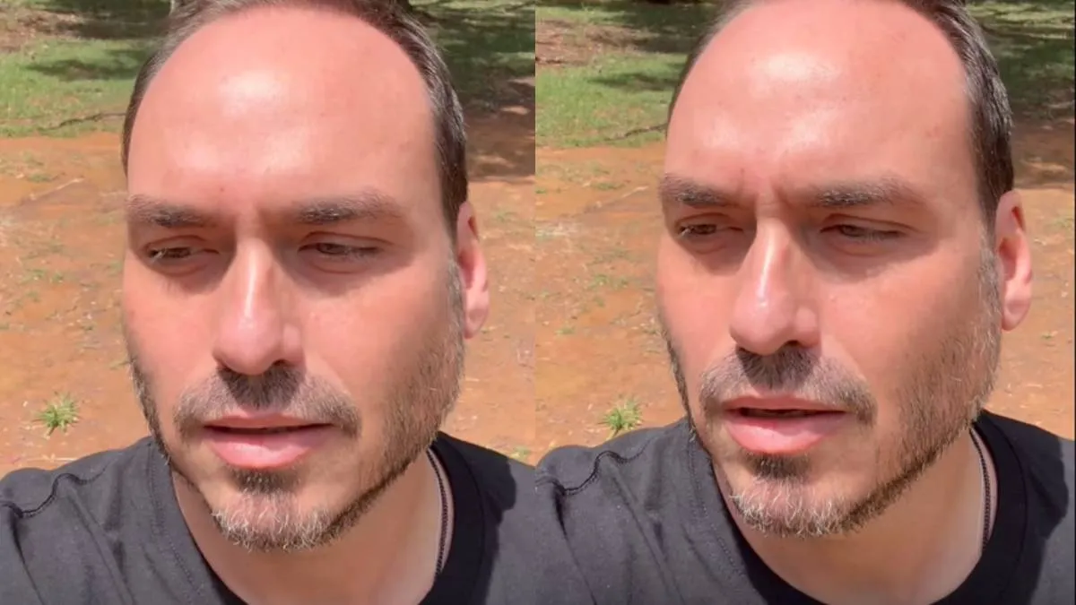 Jair Bolsonaro recebe nova visita do filho Carlos e tem estado de saúde atualizado
