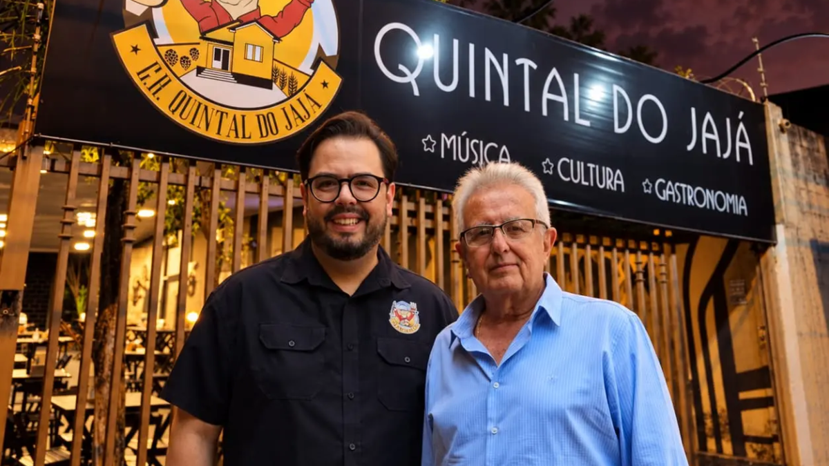 Jajá celebra 75 anos de histórias e boemia com samba gratuito em Goiânia