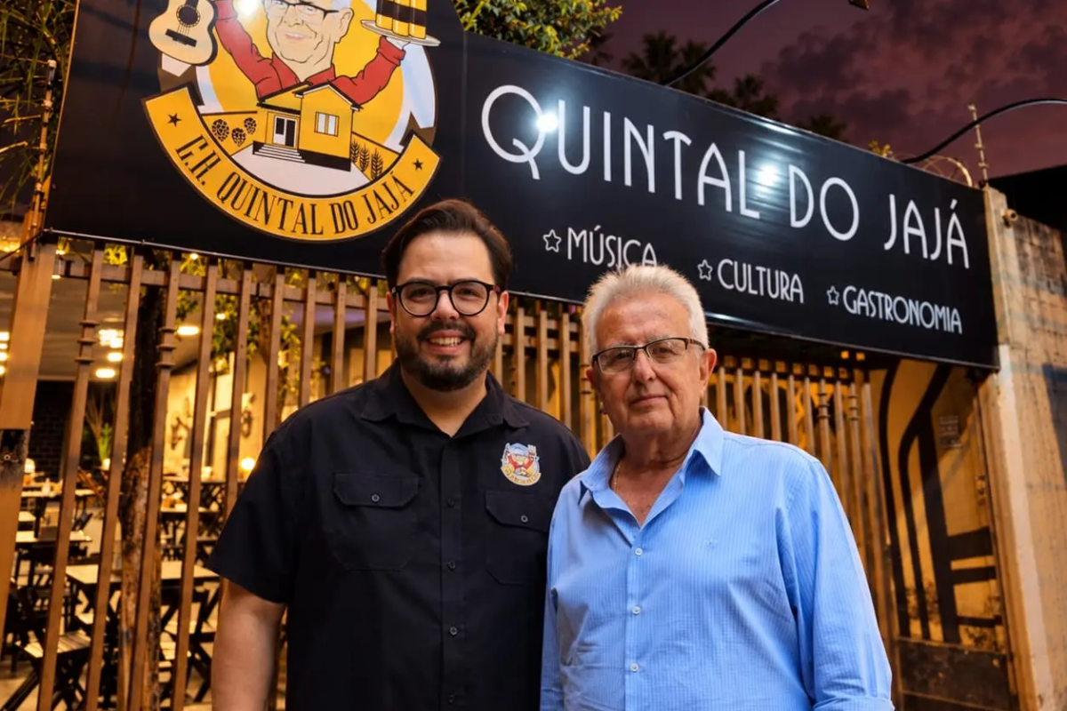 Jajá celebra 75 anos de histórias e boemia com samba gratuito em Goiânia