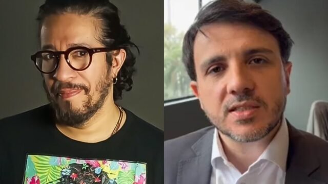 Jean Wyllys aposta em voto de Renan Santos em Lula no segundo turno