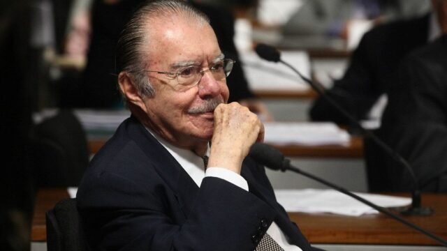 José Sarney passa por cirurgia após obstrução intestinal no Maranhão