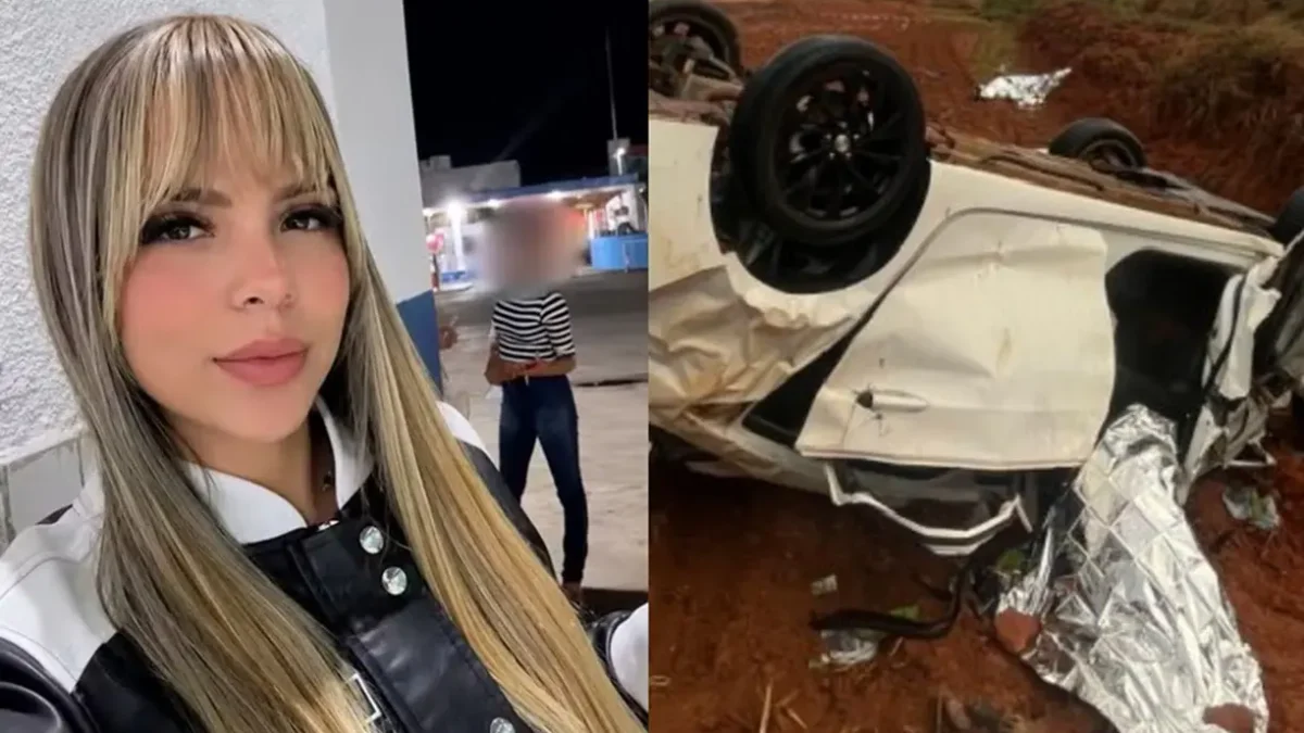 Jovem de Anápolis morre em acidente que matou vereador e outra mulher em Mato Grosso
