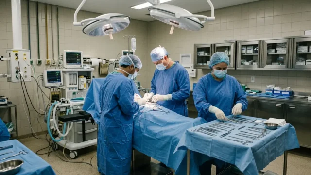 Jovem vai ao hospital e descobre dente nascendo na região do olho