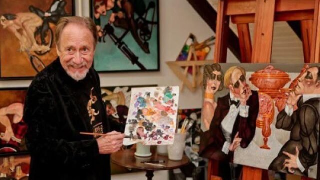 Juarez Machado, pintor e mímico do Fantástico, morre aos 85 anos