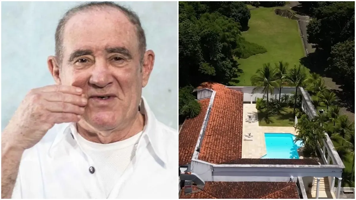 Juíza manda penhorar propriedade de R$ 18 milhões de Renato Aragão