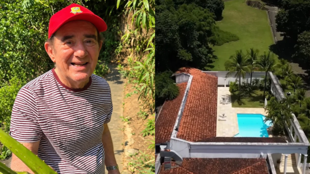 Justiça determina penhora de mansão de Renato Aragão por dívida de IPTU