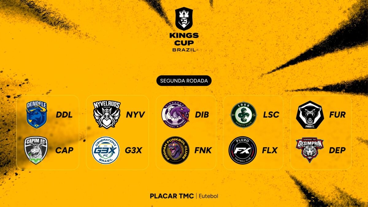Kings Cup Brasil: veja horários e onde assistir à 2ª rodada