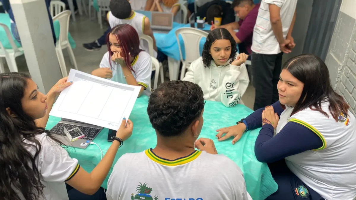 Laboratório de Ética vai debater cidadania e IA na rede estadual de educação