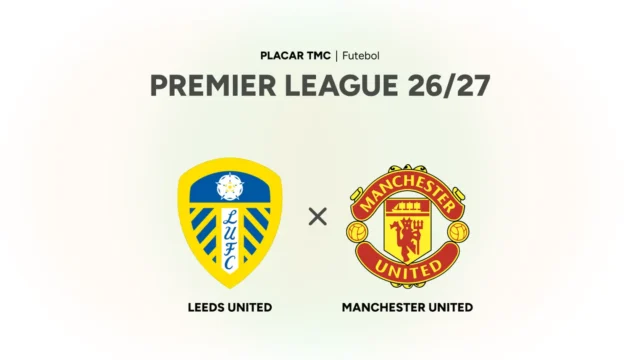 Leeds United x Manchester United: onde assistir ao vivo e horário